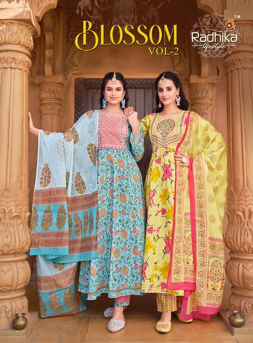 RADHIKA lifestyle BLOSSOM VOL 2